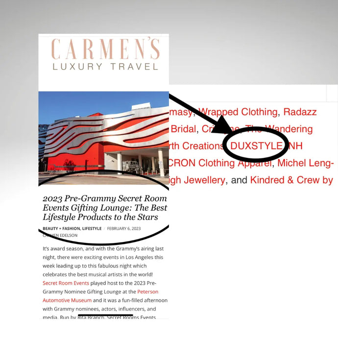 Carmen's Luxury Travel 2023 Pre-Grammy Secret Room Events Gifting Lounge