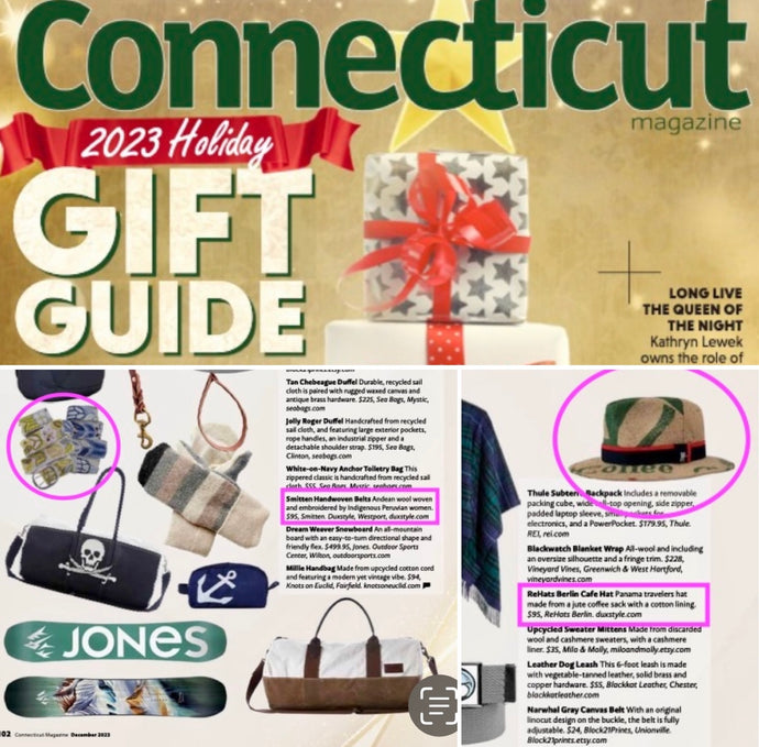 DUXSTYLE Featured in Connecticut Magazine 2023 Holiday Gift Guide