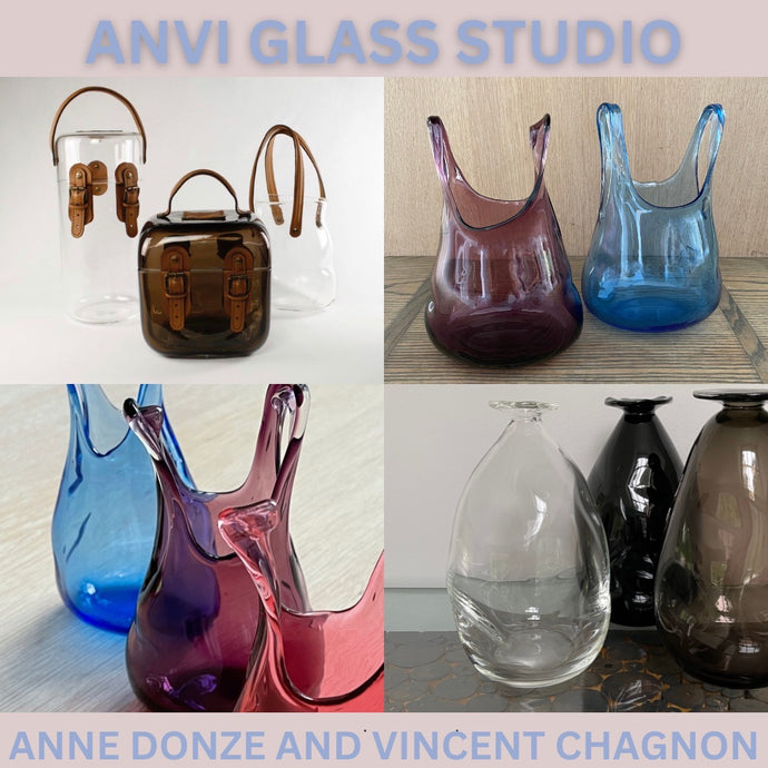 FEATURED DESIGNER SERIES PART 2 ANVI Glass Studio, France