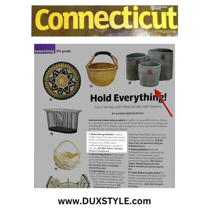 DUXSTYLE featured in CT Magazine Home & Living (The Goods, March 2023)