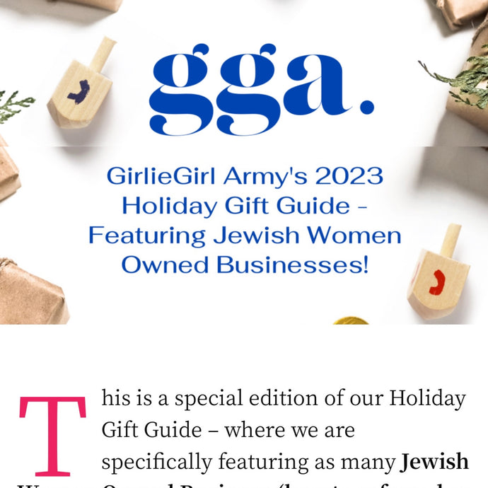 Girlie Girl Army's 2023 Holiday Gift Guide