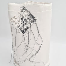 Load image into Gallery viewer, Ayala Tzur- Ceramic and embroidered Vase- DUXSTYLE
