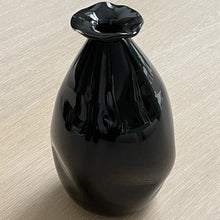 Load image into Gallery viewer, ANVI Glass Studio Balloon Vase BLACK - DUXSTYLE
