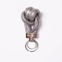 Load image into Gallery viewer, DANIELLA LEHAVI - Knot Key Chain Silver
