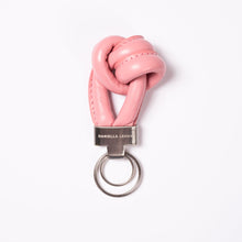 Load image into Gallery viewer, DANIELLA LEHAVI - Knot Key Chain Pink
