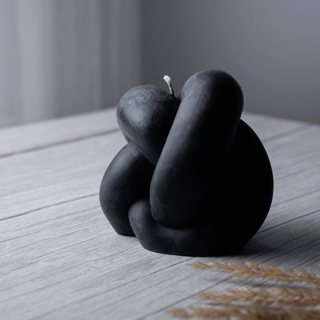 ALLURE CA - Large Black Knot Candle