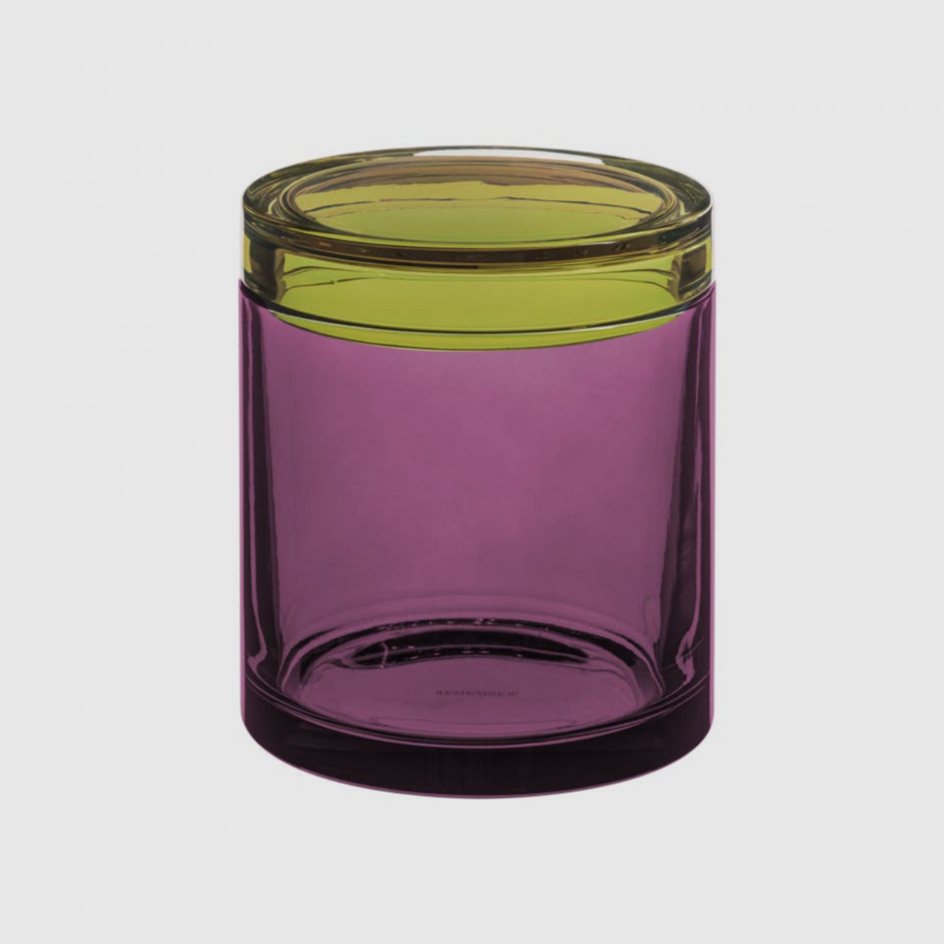 REMEMBER Medium Glass Jar