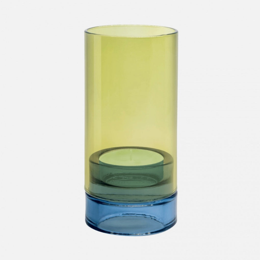 REMEMBER 'Lys' Glass Tea Light Holder