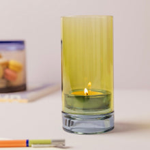 Load image into Gallery viewer, REMEMBER &#39;Lys&#39; Glass Tea Light Holder
