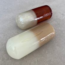 Load image into Gallery viewer, POPPIN PILLS Objet Happy Pills 8MG CARAMEL
