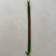 Load image into Gallery viewer, KATIA ALPHA Medium Woven Stripe Bracelet

