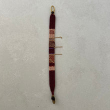 Load image into Gallery viewer, KATIA ALPHA Medium Woven Chain Dangle Bracelet
