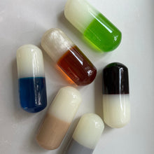 Load image into Gallery viewer, POPPIN PILLS Objet Happy Pills 8MG GREEN APPLE
