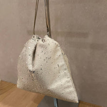 Load image into Gallery viewer, MARIA LA ROSA Meret Sequin Bag - CREME
