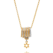Load image into Gallery viewer, Studio Spirali Star of David Necklace

