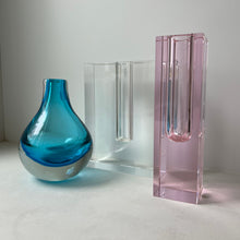 Load image into Gallery viewer, HUBSCH Slim Block Vase - Pink
