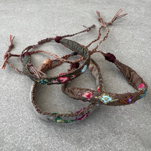 Load image into Gallery viewer, ANTOMOON Silk Embroidered Bracelet Medium - DUXSTYLE- The Earth Collection
