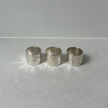 Load image into Gallery viewer, Yoster Jewelry- Silver Cigar Band Ring- DUXSTYLE
