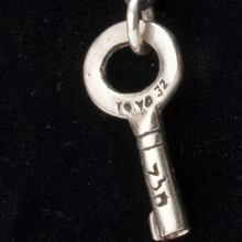 Load image into Gallery viewer, Copy of YoYo32- Silver Key Necklace
