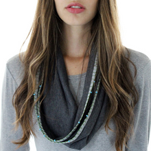 Load image into Gallery viewer, GALA LABEL- Infinity Scarf
