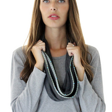 Load image into Gallery viewer, GALA LABEL- Infinity Scarf
