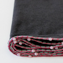 Load image into Gallery viewer, Gala Label Infinity Scarf- Grey and Pink- DUXSTYLE
