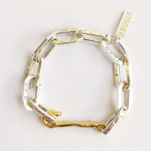 Load image into Gallery viewer, Reggie Studio Aria Silver Bracelet- DUXSTYLE
