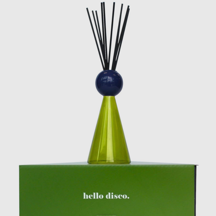 WXY. Disco Diffuser- Basil & Sweet Lime-Diffusers-WXY.-Candles and Home Fragrances, Disco Diffusers, Gifts for the Host, Gifts for Under 100, Home Diffusers, Home Fragrance, Hostess Gifts, WXY. Candles, WXY. Diffuser-DUXSTYLE