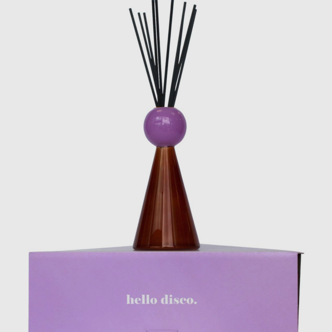 WXY. Disco Diffuser - Blood Orange & Santal-Diffusers-WXY-Candles and Home Fragrances, Disco Diffusers, Gifts for the Host, Gifts for Under 100, Home Diffusers, Home Fragrance, Hostess Gifts, WXY. Candles, WXY. Diffuser-DUXSTYLE