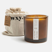 Load image into Gallery viewer, WXY. Big Amber Candle- Smoked Rose &amp; Sumatran Pine-Candles-WXY.-Candle, Candle Holder, Candles, Decorative Candles, First apartment gift, Gifts, Gifts for Under 100, Hostess Gifts, Just because gift, WXY. Candles-DUXSTYLE
