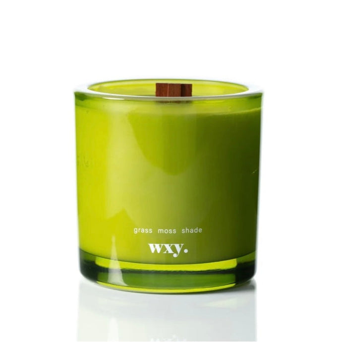 WXY. ROAM Candle- Grass Moss Shade-Candles-WXY.-Candle, Candle Holder, Candles, Decorative Candles, First apartment gift, Gifts, Gifts for Under 100, Hostess Gifts, Just because gift, WXY. Candles-DUXSTYLE