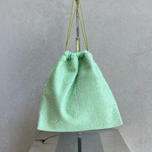 Load image into Gallery viewer, MARIA LA ROSA Meret Sequin Bag- PISTACCHIO - DUXSTYLE

