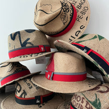 Load image into Gallery viewer, ReHats BERLIN- Cafe Hat #7-Panama Hat-ReHats Berlin-Fashion Hat, Panama Hat, ReHat Berlin, Sun Hat, Traveller&#39;s Hat-DUXSTYLE
