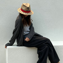 Load image into Gallery viewer, ReHats BERLIN- Cafe Hat #3-Panama Hat-ReHats Berlin-Fashion Hat, Panama Hat, ReHat Berlin, Sun Hats, Traveller&#39;s Hat-DUXSTYLE
