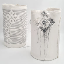 Load image into Gallery viewer, AYALA TZUR- Medium Cylinder Vase #1
