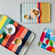 Load image into Gallery viewer, REMEMBER Lorenzo Melamine Tray
