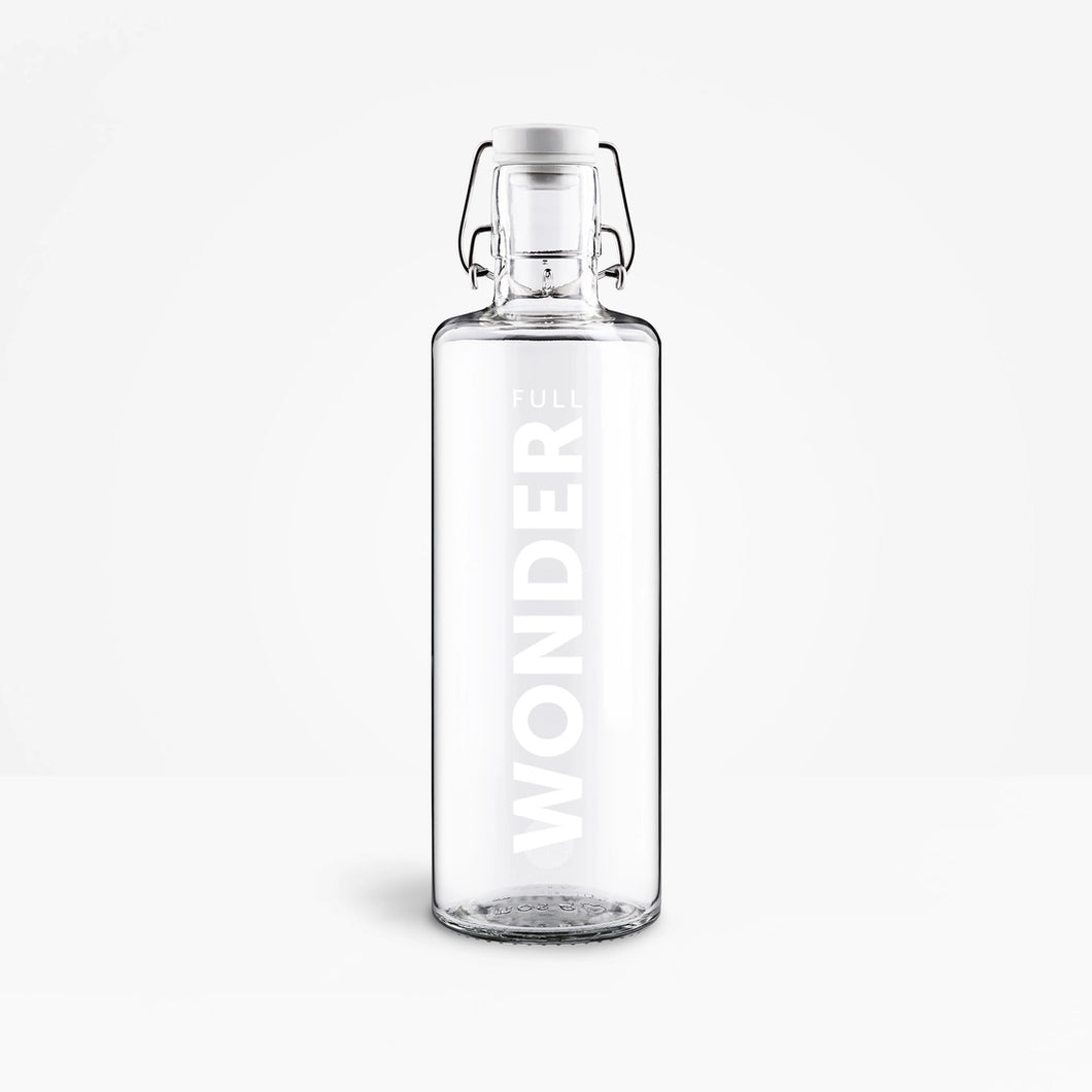SOULBOTTLES Water Bottle 'Wonder Full' - DUXSTYLE