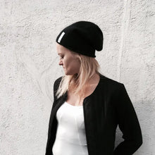Load image into Gallery viewer, THORNcph Vanilla Cashmere Beanie - DUXSTYLE
