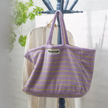 Load image into Gallery viewer, BONGUSTA Terry Weekender- Lilac - DUXSTYLE
