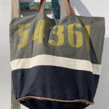 Load image into Gallery viewer, CASA NATURA Kobe Number Tote - DUXSTYLE
