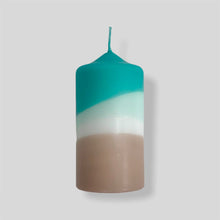 Load image into Gallery viewer, PINK STORIES Dip Dye Pillar Candles - DUXSTYLE
