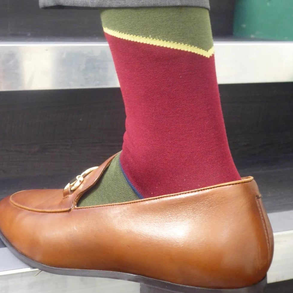 PEPER HAROW Hilltop Men's Socks - DUXSTYLE