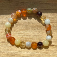 Load image into Gallery viewer, DUXSTYLE Young Chic Beaded Bracelet Collection Rainbow Stack - DUXSTYLE
