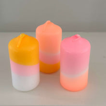 Load image into Gallery viewer, PINK STORIES Mini Pillar Set- Sherbet - DUXSTYLE
