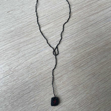 Load image into Gallery viewer, ANTOMOON Semi-Precious Denfert Bead Embroidered Lariat - DUXSTYLE
