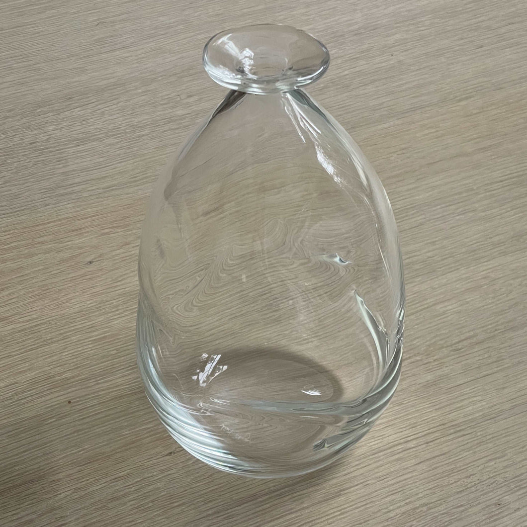 ANVI Glass Studio Balloon Vase CLEAR - DUXSTYLE