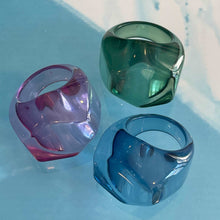 Load image into Gallery viewer, MIRAVIDI Bijoux Ice Ring EMERALD - DUXSTYLE

