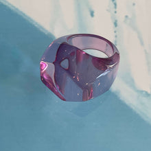 Load image into Gallery viewer, MIRAVIDI Bijoux Ice Ring RASPBERRY - DUXSTYLE

