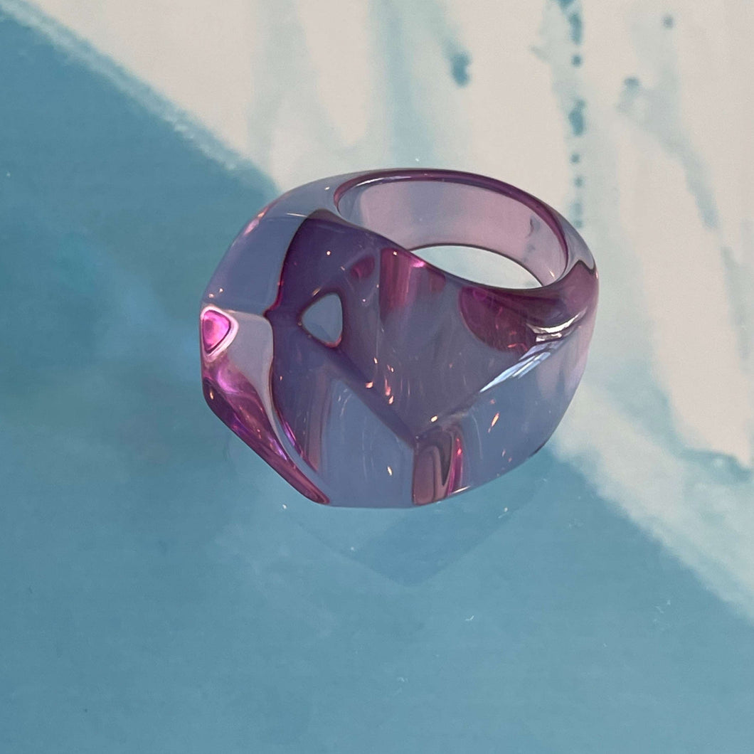 MIRAVIDI Bijoux Ice Ring RASPBERRY - DUXSTYLE