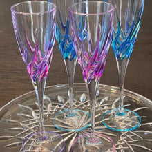 Load image into Gallery viewer, PERLE D&#39;ARTE Crystal Glass Flutes - DUXSTYLE
